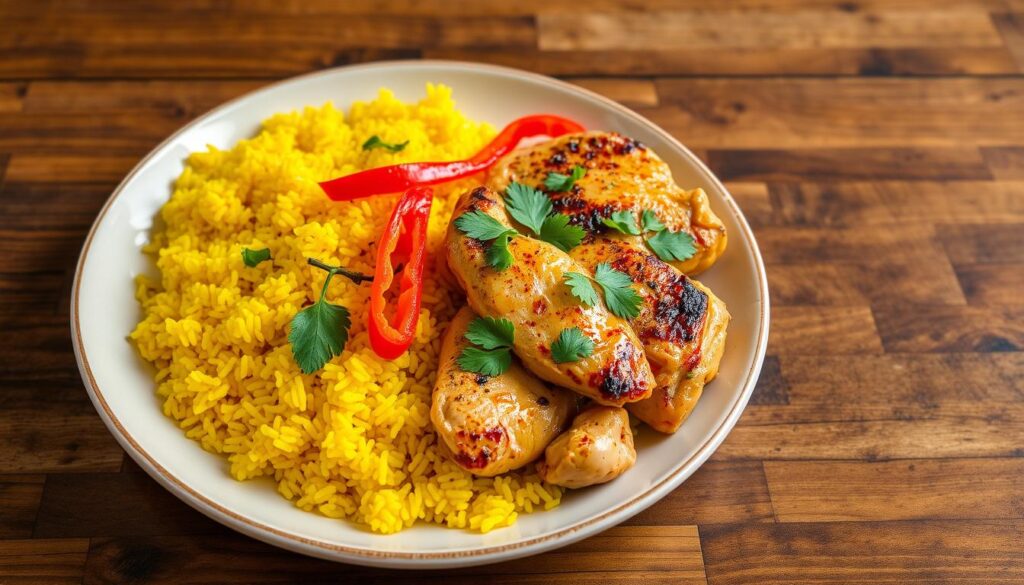 Chicken and Yellow Rice