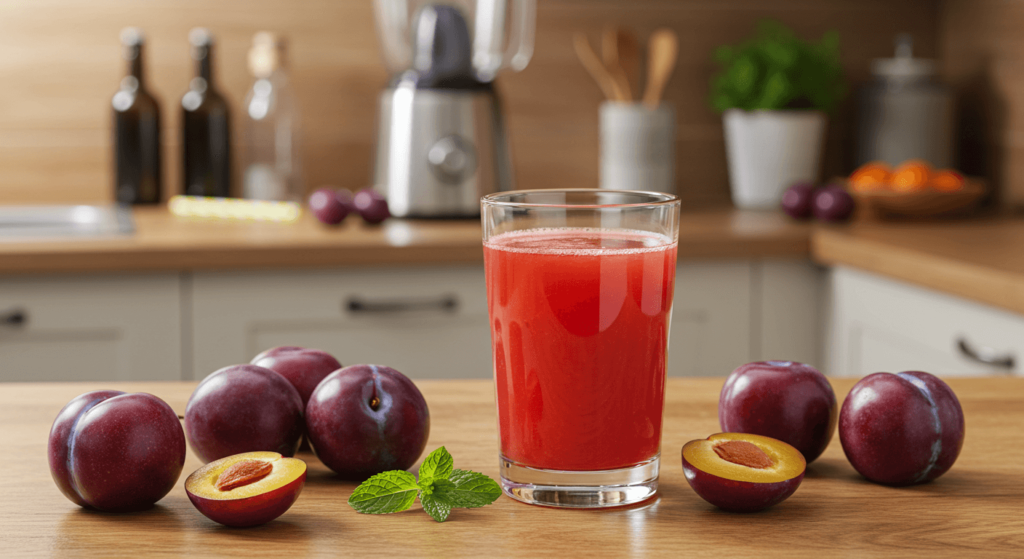 plum juice