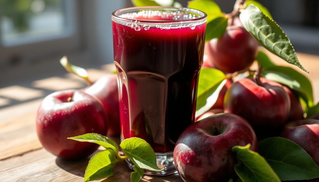 plum juice