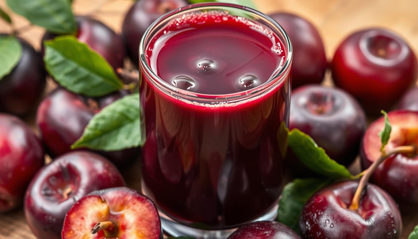 plum juice