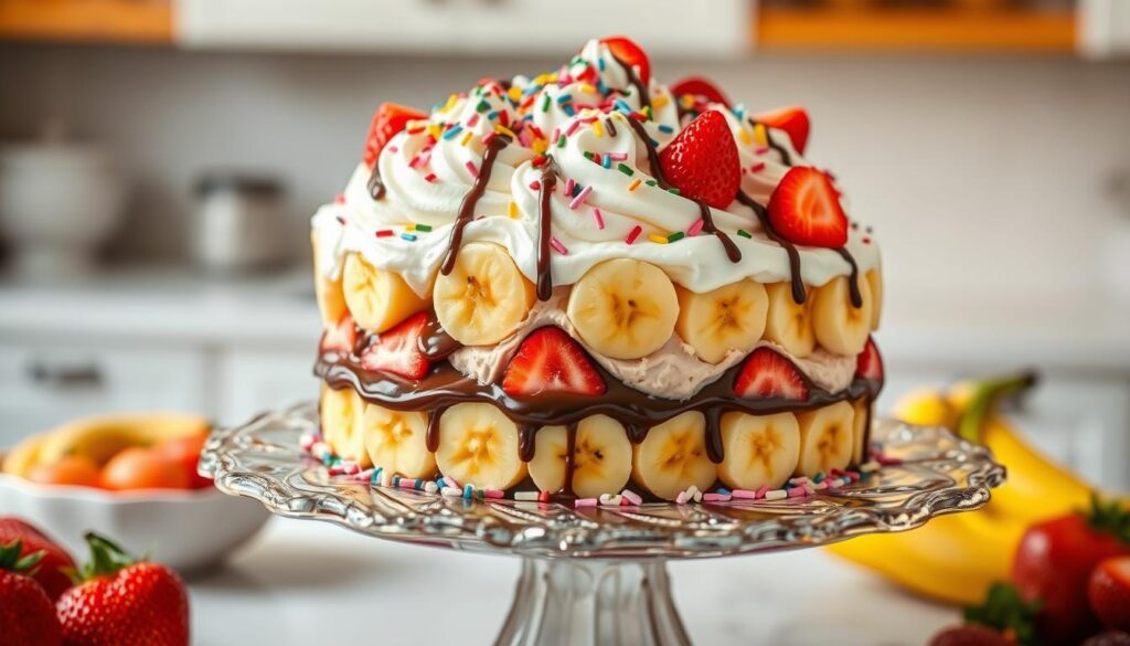 Banana Split Cake