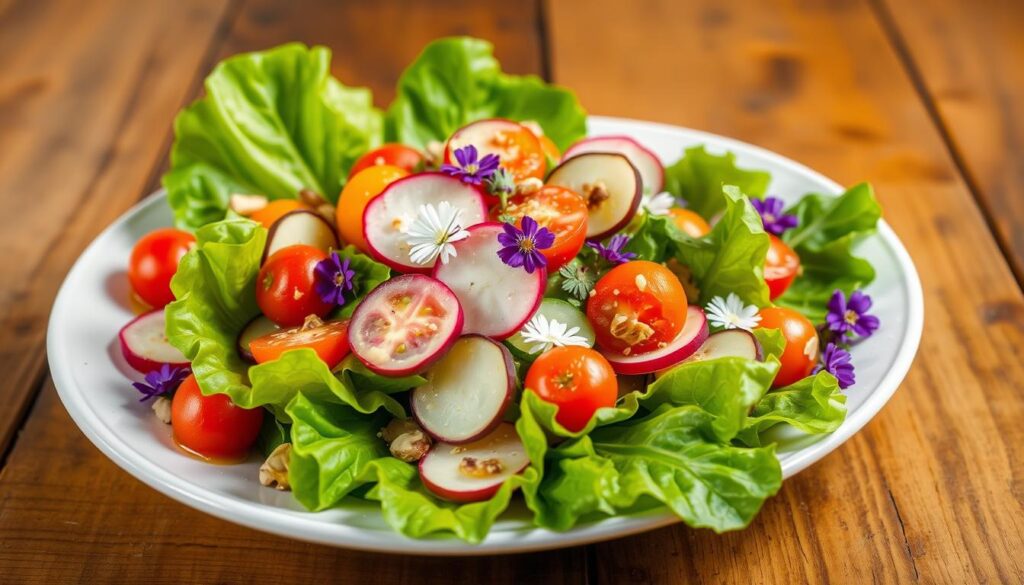 Bibb Lettuce Salad