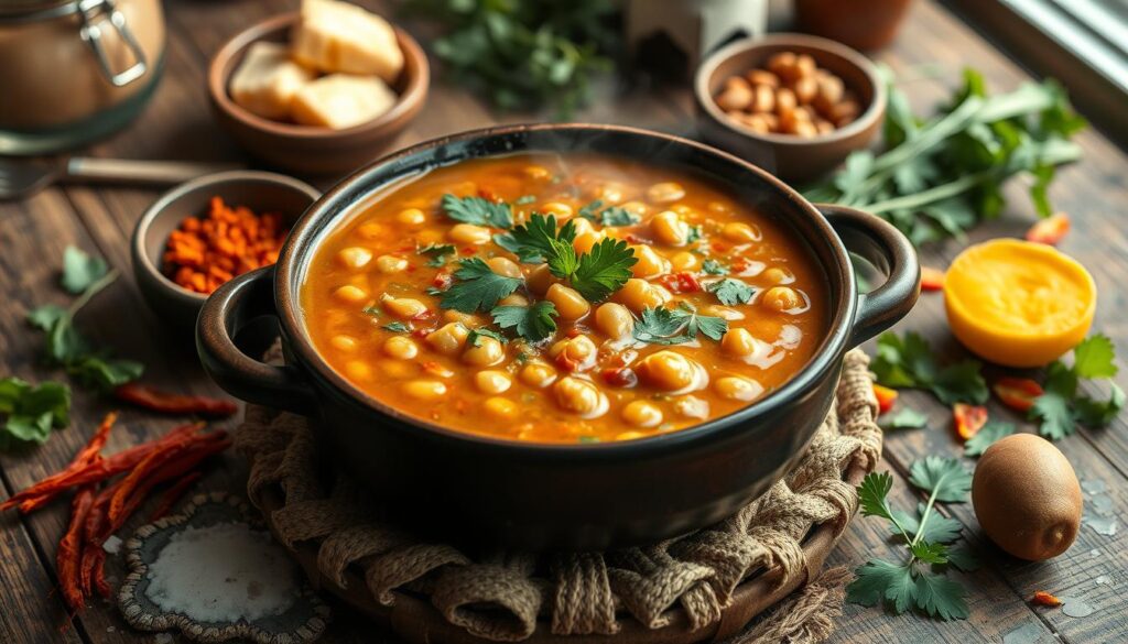 Chickpea Soup