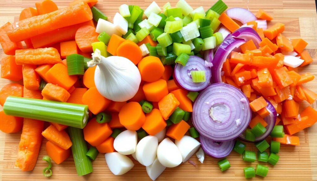 Chopped Vegetables