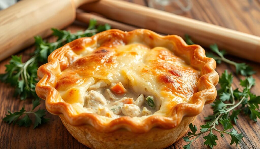 Classic Chicken Pot Pie