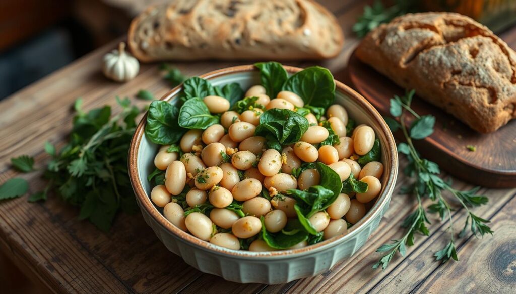 Escarole and Beans