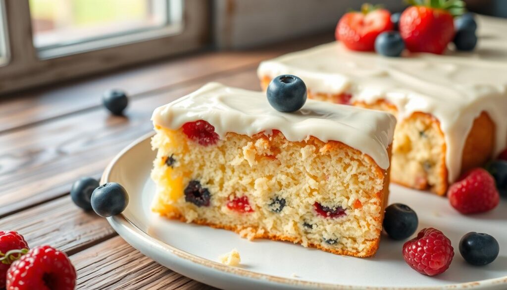 Kefir Cake