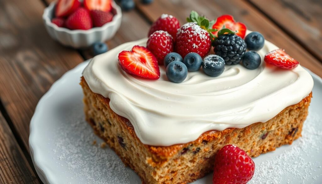 Kefir cake frosting