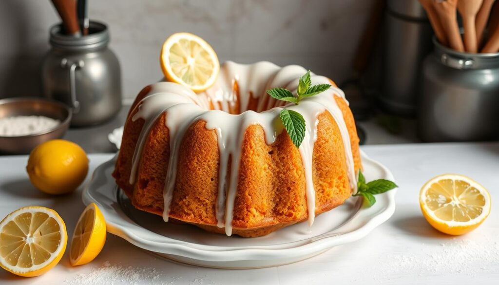 Lemon Bundt Cake