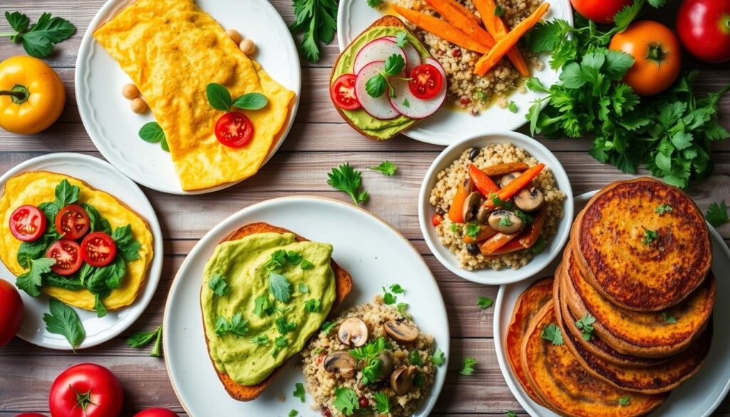 Savory Vegan Breakfast Options