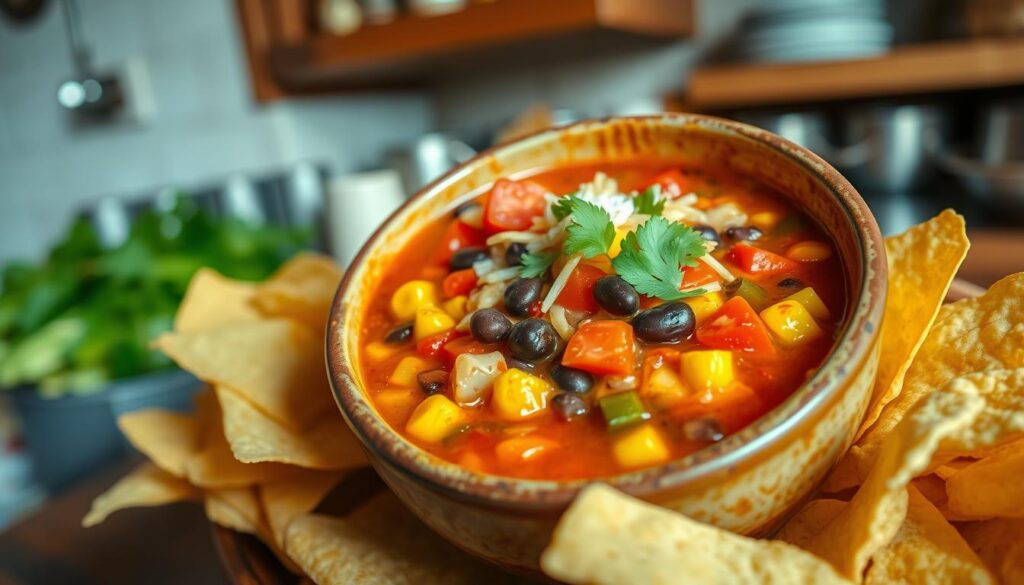 Taco Soup Frios