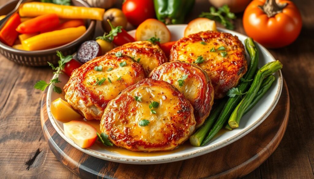 baked chicken cutlets