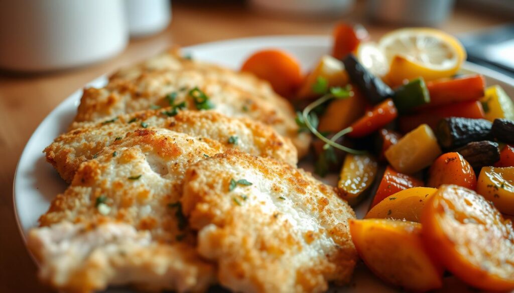 baked chicken cutlets