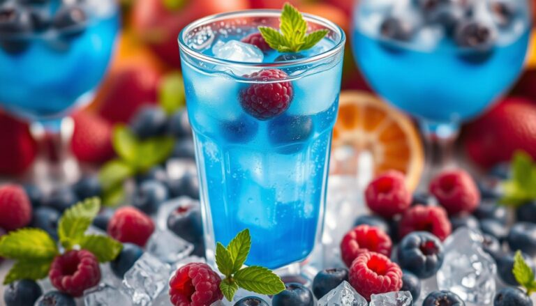 blue razz ice juice recipe