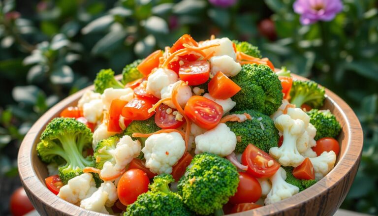 broccoli cauliflower salad recipe