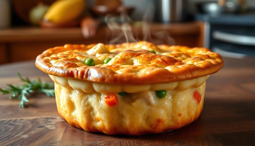 chicken pot pie recipe with cream of chicken soup