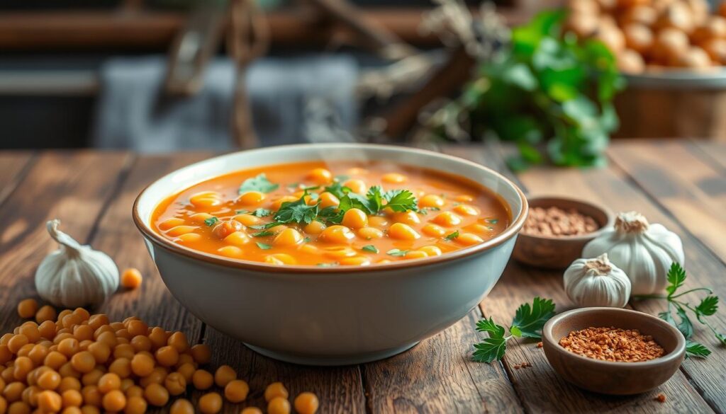 chickpea soup