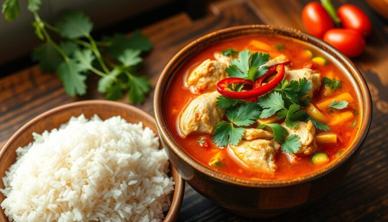 chopt spicy chicken soup recipe with rice