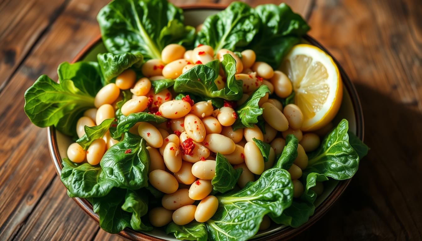 escarole and beans