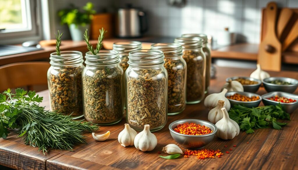 garlic and herb seasoning