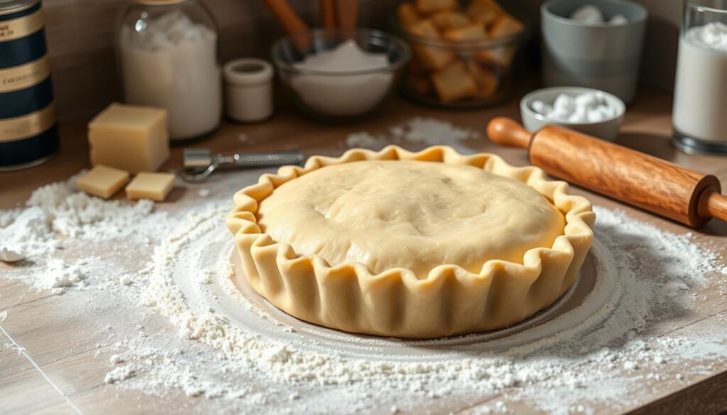 homemade pie crust