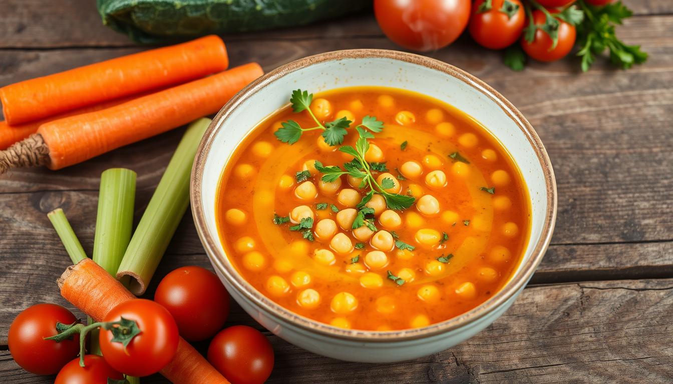 joan nathan chickpea soup recipe