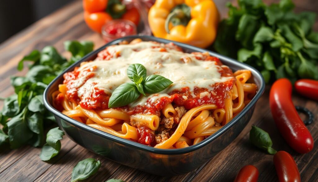 meatless baked ziti