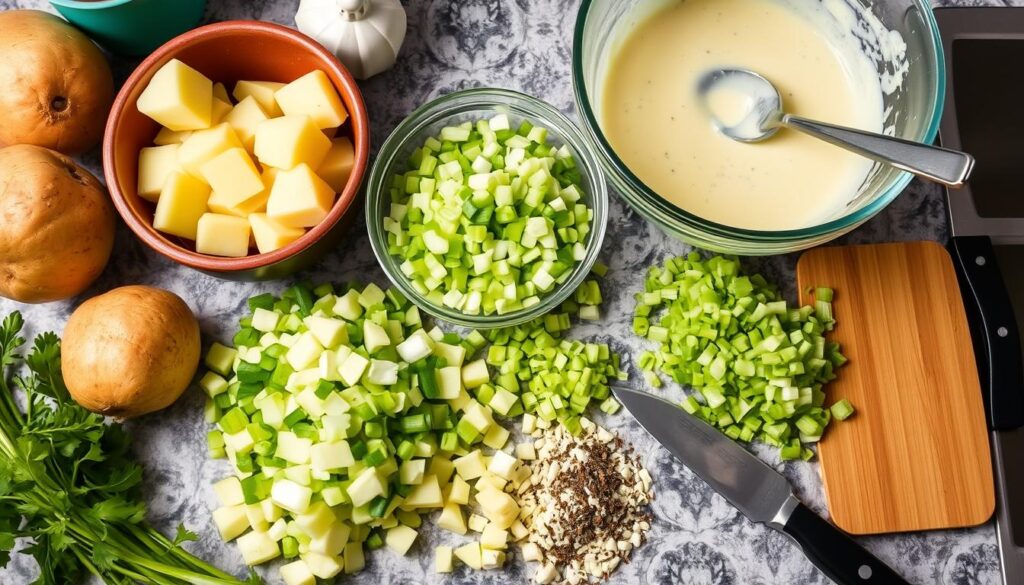 potato salad preparation