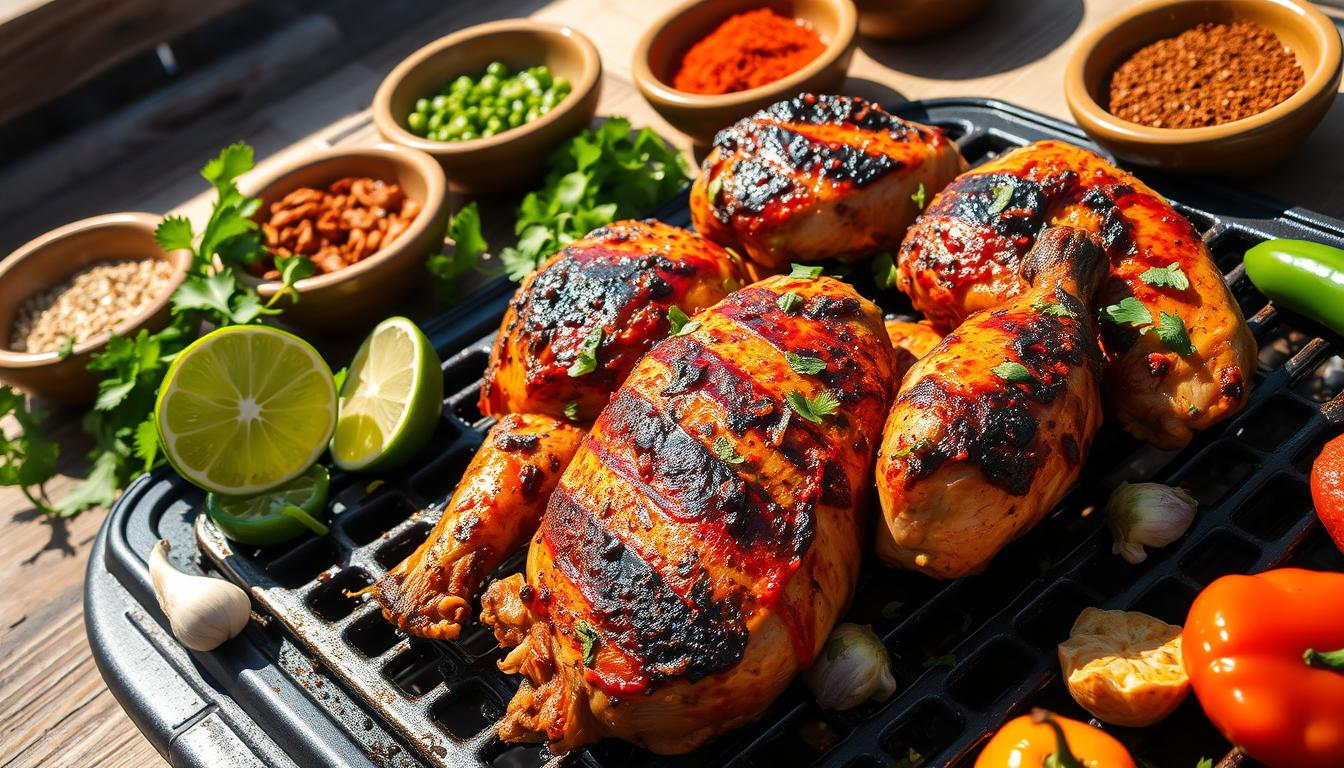 san antonio grilled mexican chicken marinade recipe