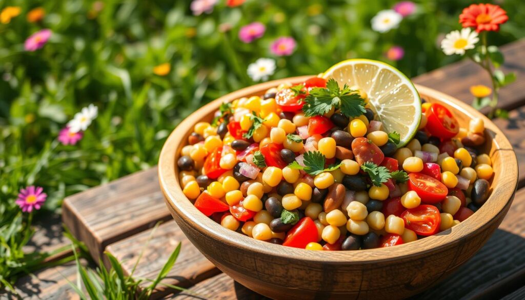 summer bean salad