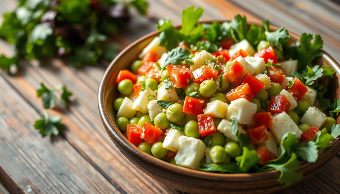 edamame egg recipes salad