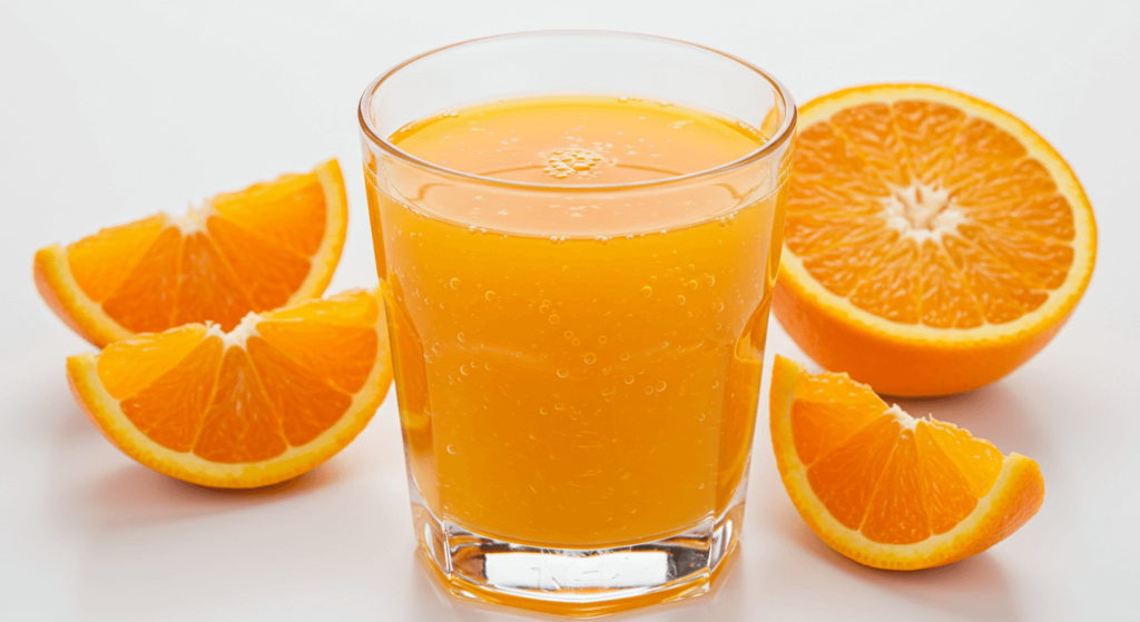 Fresh squeezed orange juice