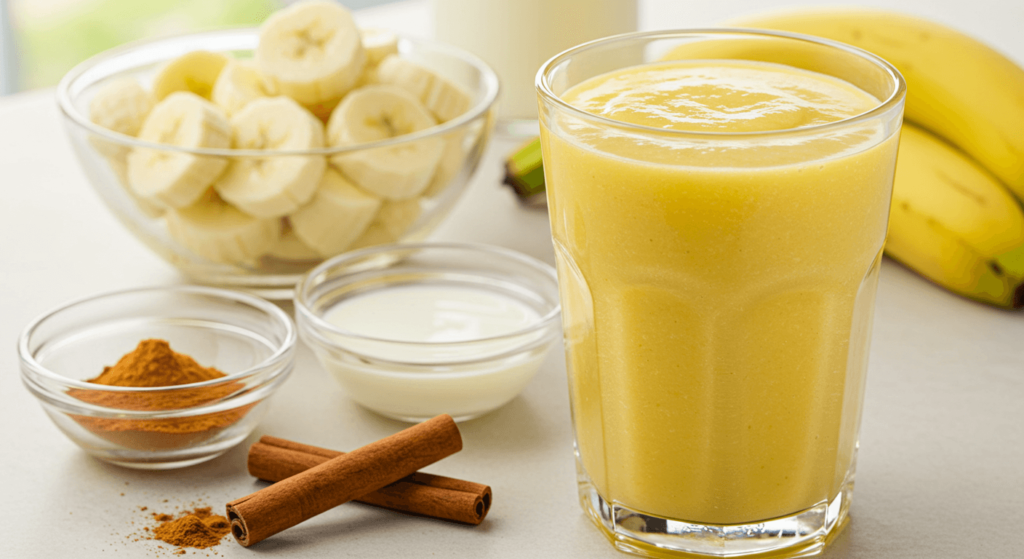 Banana juice