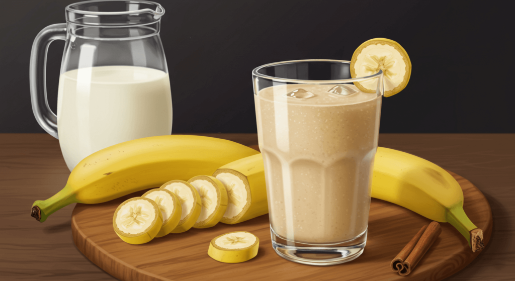 Banana juice recipe
