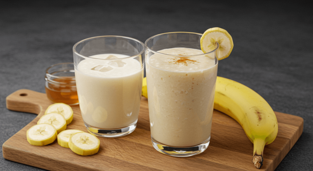 Easy banana juice recipe
