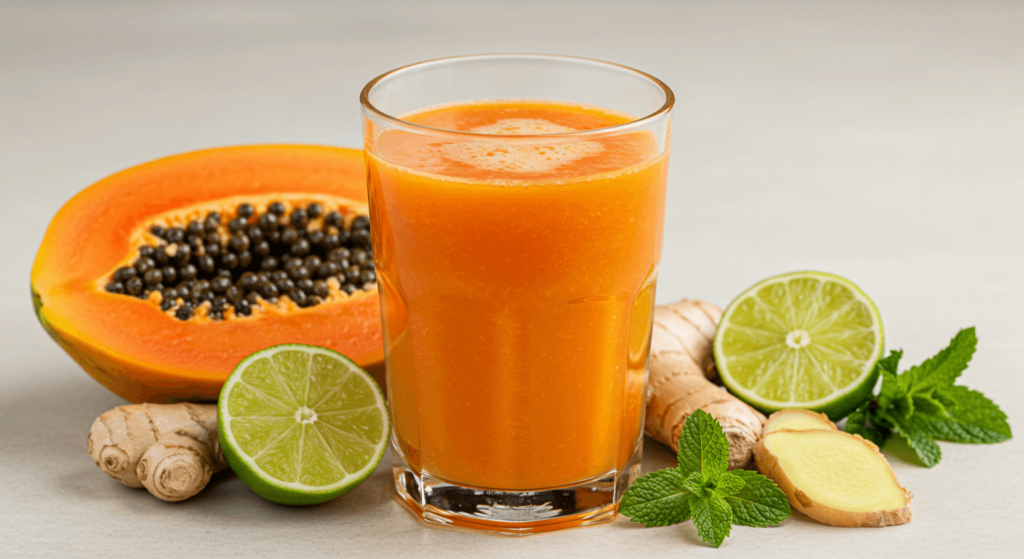 Papaya juice benefits