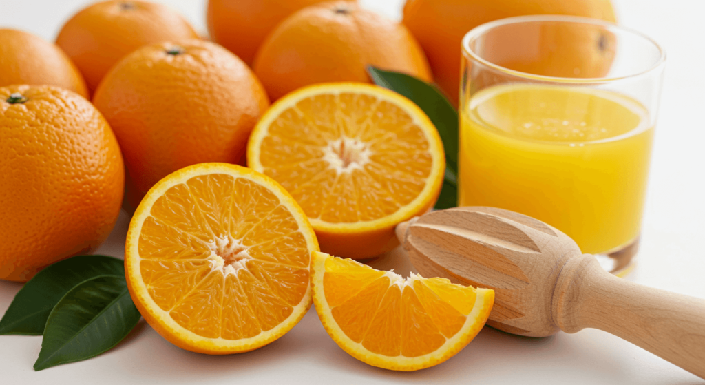 How to make fresh squeezed orange juice