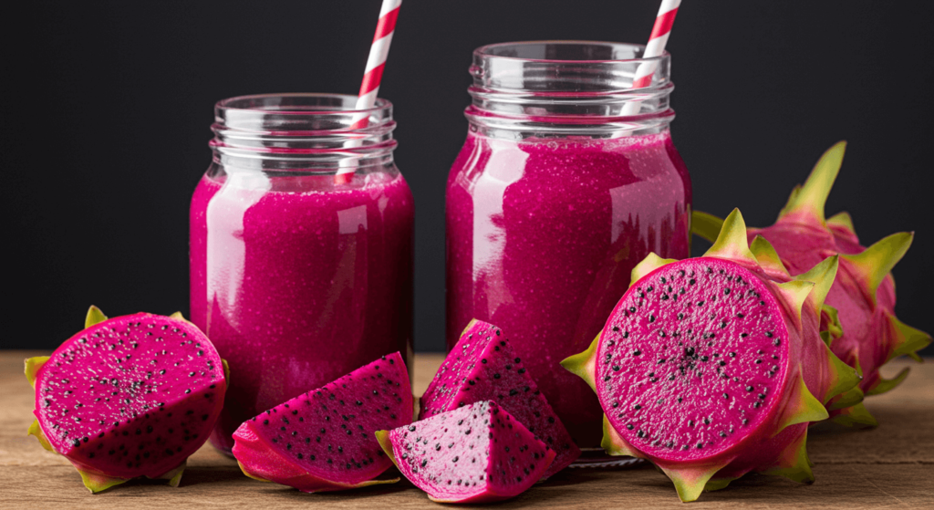 How to make dragon fruit juice