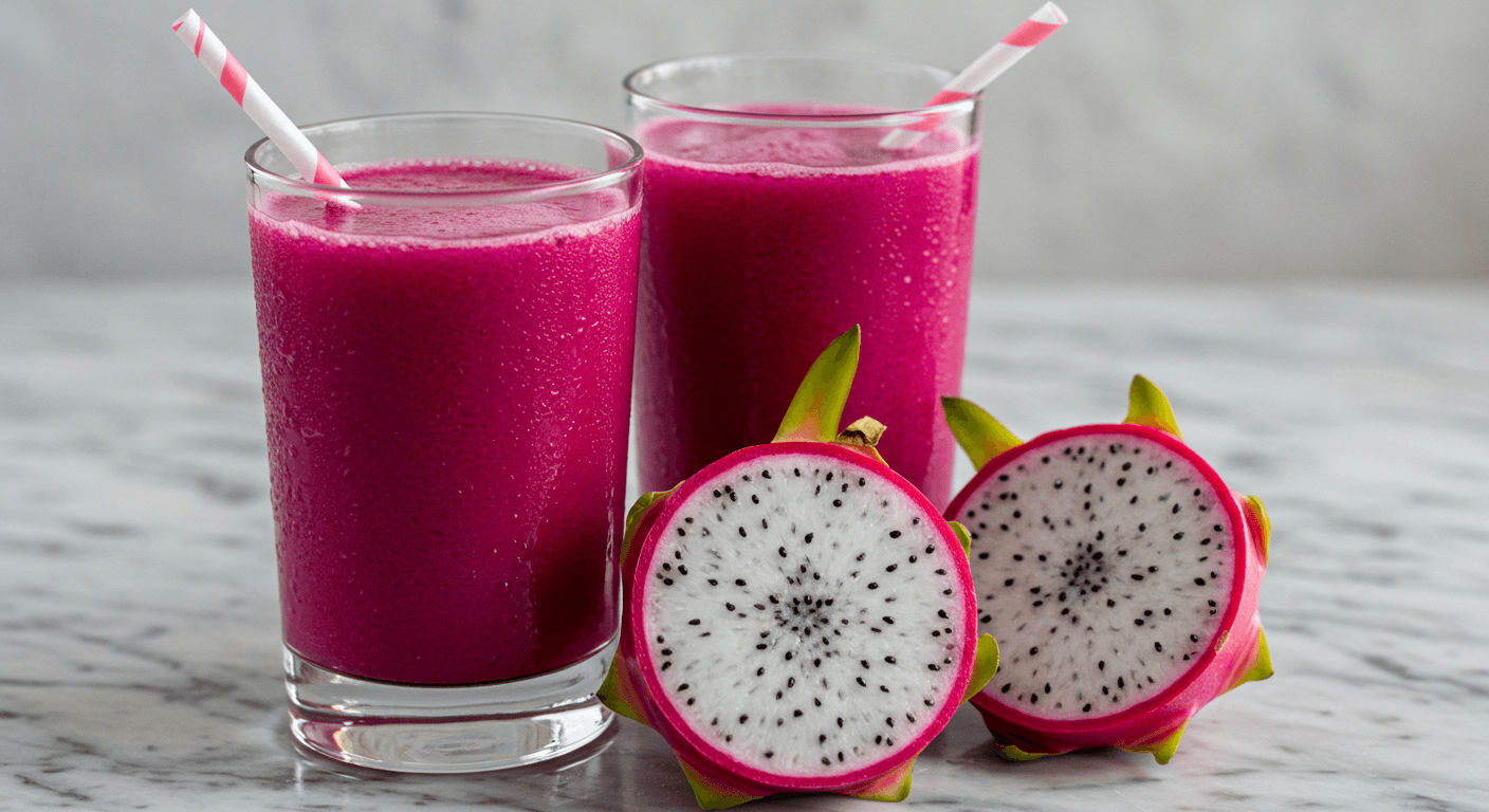 Dragon fruit juice