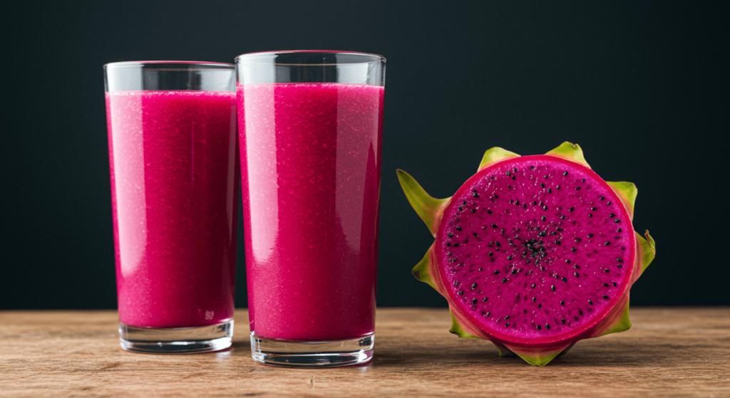 Dragon fruit juice recipe
