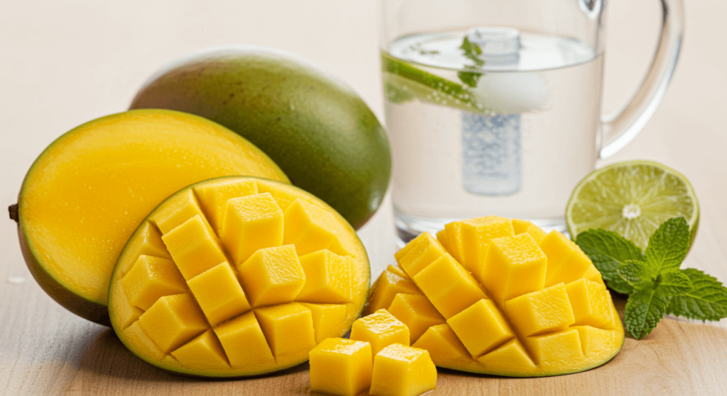 Mango juice ingredients
