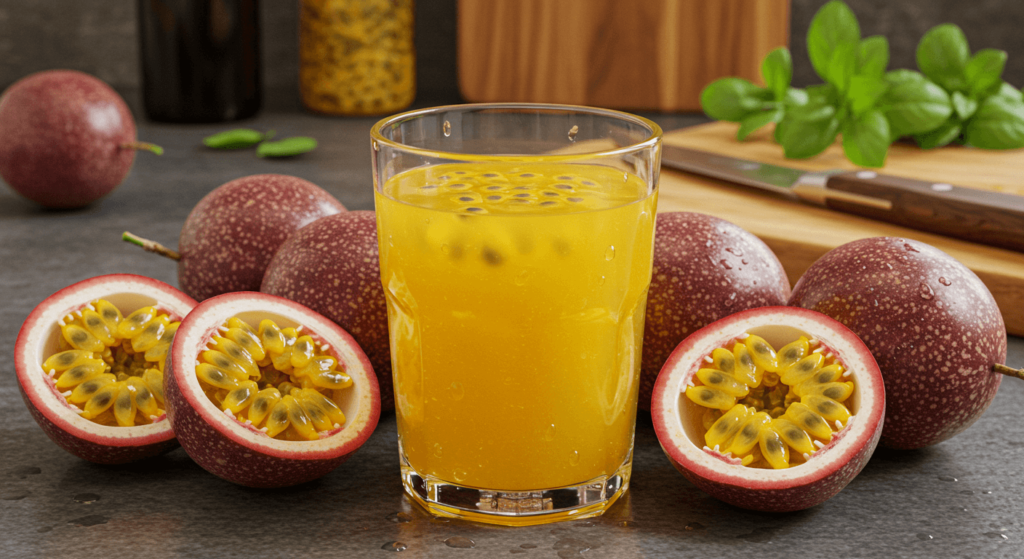 Passion fruit juice