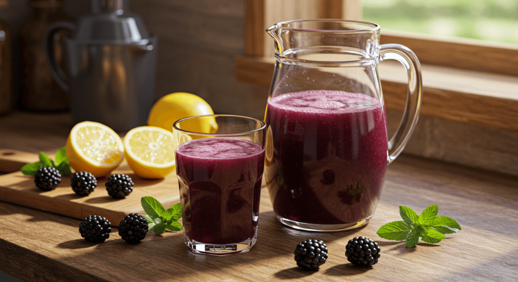 blackberry juice