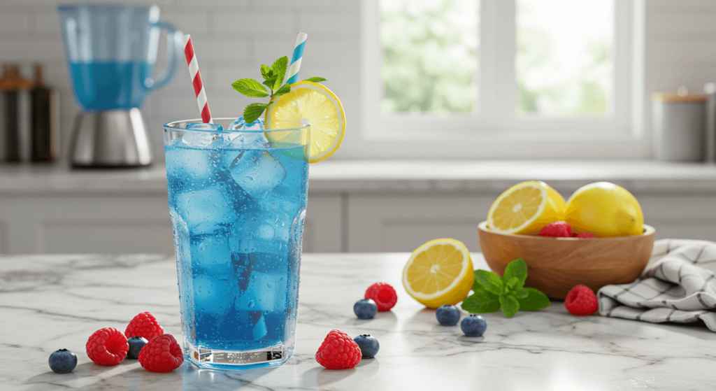 "Blue Razz Ice Juice Recipe"