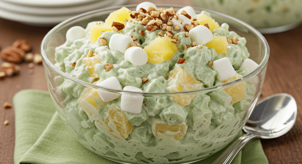 How to make Watergate salad
