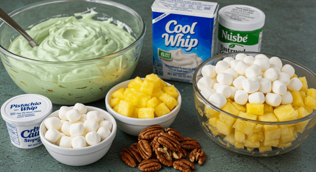 Watergate salad ingredients
