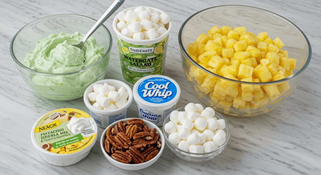 Marshmallow salad recipes
