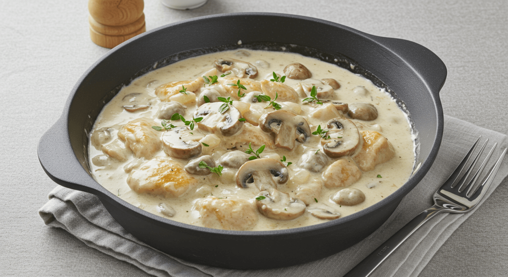 Cream of Mushroom Chicken