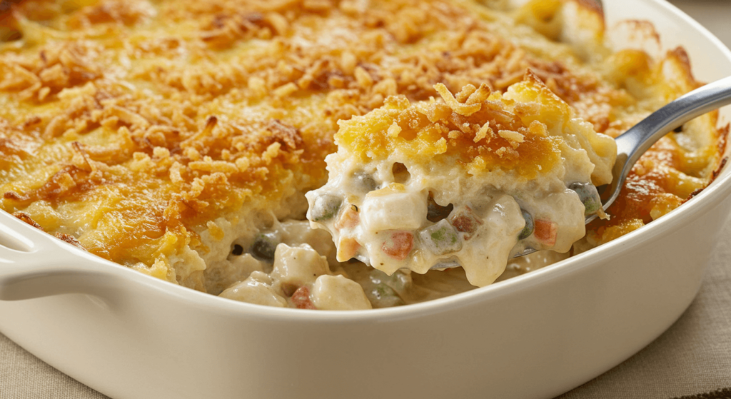 Easy Chicken Casserole