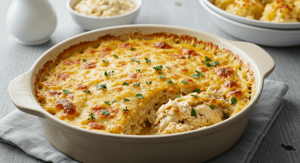 Chicken Casserole Recipe